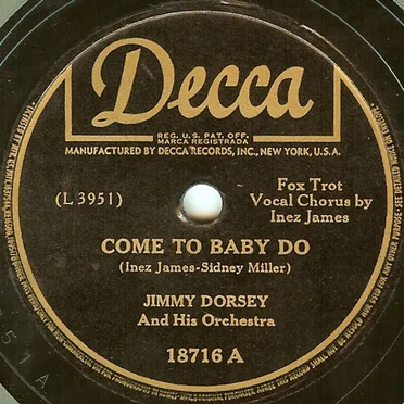 Come to Baby Do / Autumn Serenade
