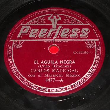 El águila negra / Desgraciado de mi