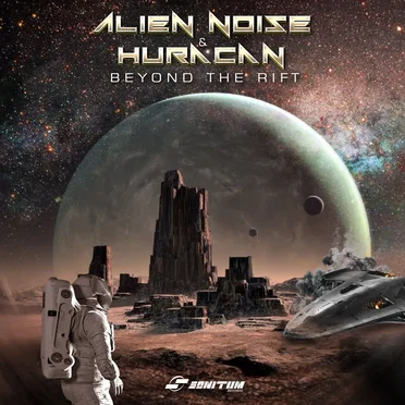 Beyond the Rift by Alien Noise - album cover