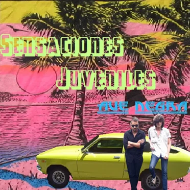 Sensaciones Juveniles by Ave Negra - album cover