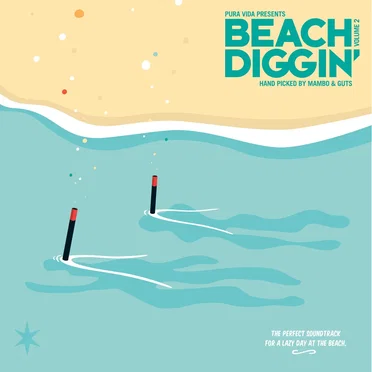 Beach Diggin’, Vol. 2 by Various Artists - album cover