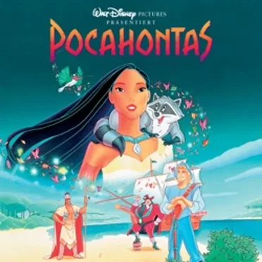Pocahontas (Deutscher Original Film-Soundtrack) by Various Artists - album cover