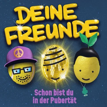 Schon bist du in der Pubertät
