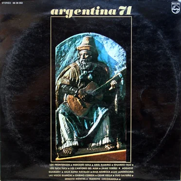 Argentina '71 by Various Artists - album cover