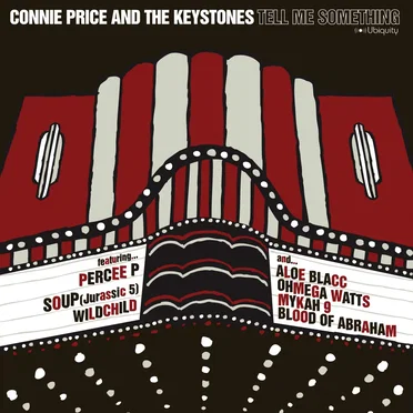 Tell Me Something by Connie Price & The Keystones - album cover