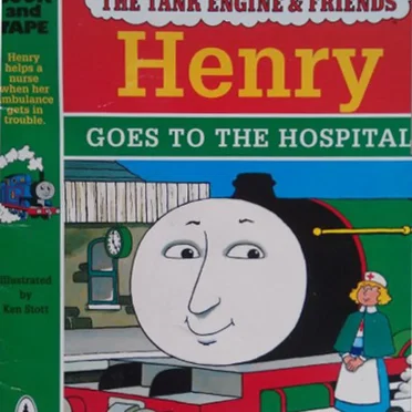 Henry Goes to the Hospital by Christopher Awdry - album cover
