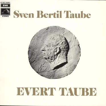 Evert Taube by Sven Bertil Taube - album cover