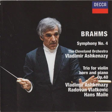 Symphony no. 4 / Trio for violin, horn and piano, op. 40