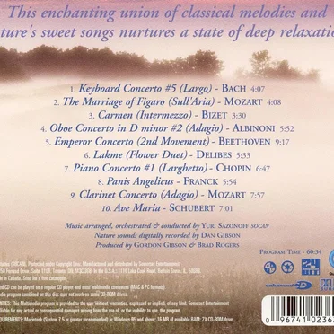 Peaceful Classics by Various Artists - album cover