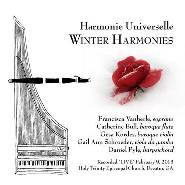 Winter Harmonies by Francisca Vanherle - album cover