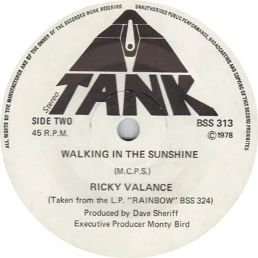 Walking in the Sunshine