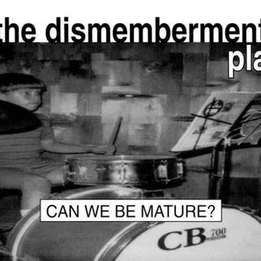 Can We Be Mature