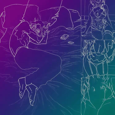 she will never want you, she will never love you and you're going to die alone... instead of continuing to think suicidal thoughts... I made this album