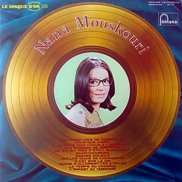 Le Disque d'or de Nana Mouskouri