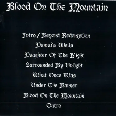 Blood on the Mountain