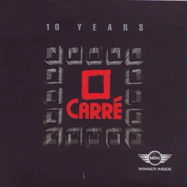 Carré - 10 Years by Various Artists - album cover
