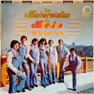No se que pasa by Los Modernistas de Morelos - album cover