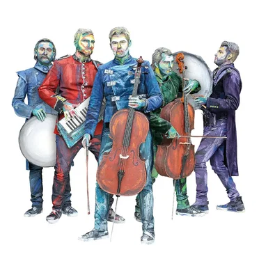 Nutcracker Rock by DaGamba - album cover