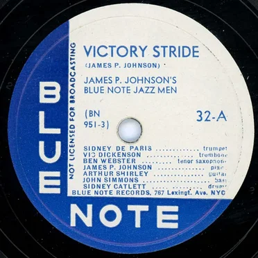 Victory Stride / Blue Mizz