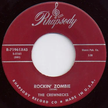 Rockin' Zombie / When I First Fall In Love