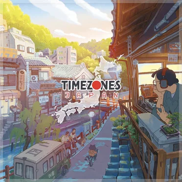 Chillhop Timezones Japan by Various Artists - album cover