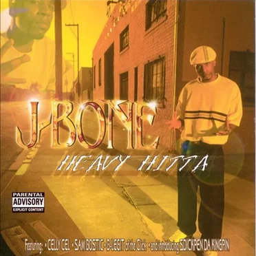 Heavy Hitta by J‐Bone - album cover