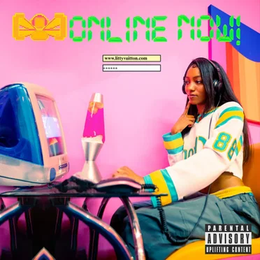Online Now! by Litty Vuitton - album cover