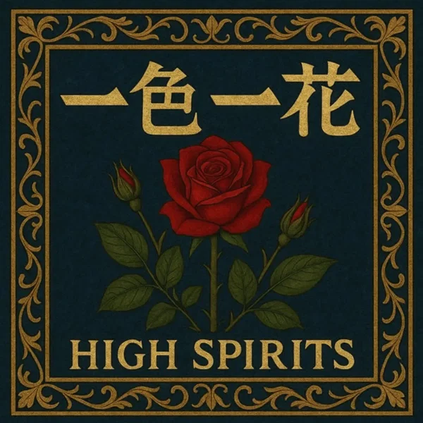 一色一花