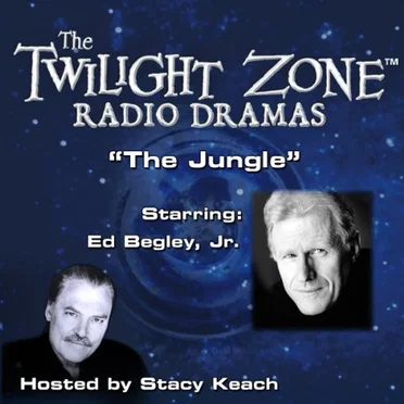 The Twilight Zone Radio Dramas, "The Jungle" by Charles Beaumont - album cover