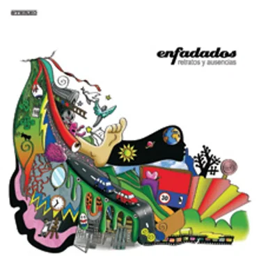 Retratos y Ausencias by Enfadados - album cover
