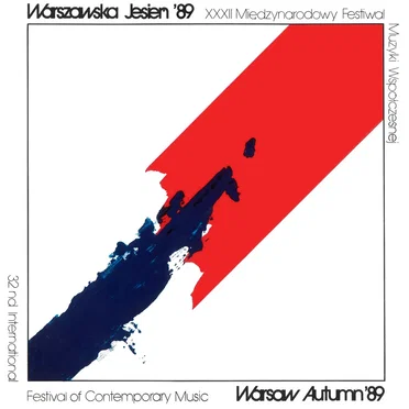 Warsaw Autumn 1989: 32nd International Festival of Contemporary Music by Various Artists - album cover