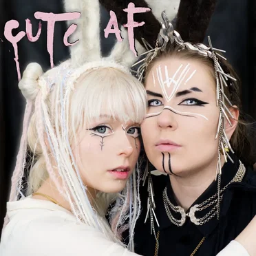 Cute AF by Rabbit Cult - album cover