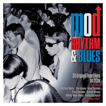 Mod Rhythm & Blues by Various Artists - album cover