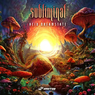 Acid Dreamstate by Subliminal - album cover