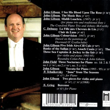 Out of Ireland by John Gibson - album cover