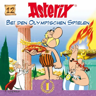 Folge 12: Asterix bei den Olympischen Spielen by Asterix - album cover