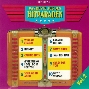 Das Beste aus den Hitparaden, Vol. 2 by Various Artists - album cover