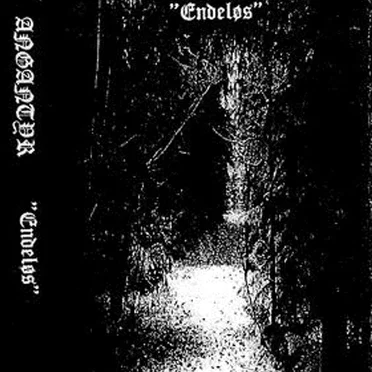 Endeløs by Angantyr - album cover