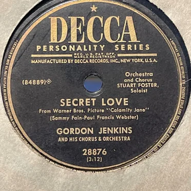 Secret Love / Theme From "Seven Dreams"