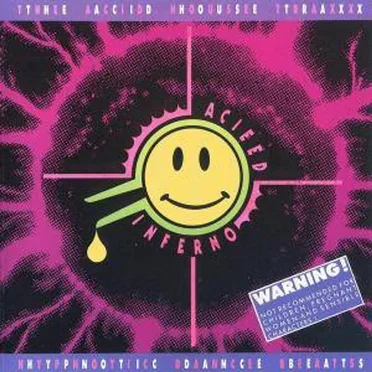 Acieed Inferno by Various Artists - album cover