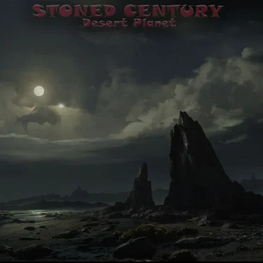 Desert Planet by Stoned Century - album cover