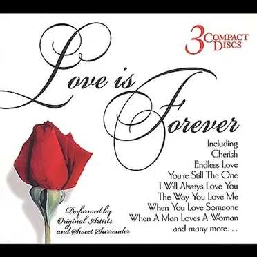 Love Is Forever by Various Artists - album cover