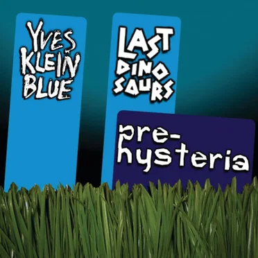 Prehysteria by Yves Klein Blue - album cover