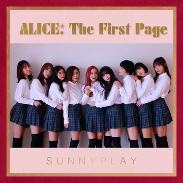 ALICE: the first page by 써니플레이 - album cover