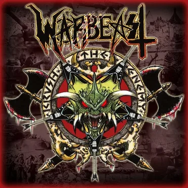 Krush the Enemy by Warbeast - album cover
