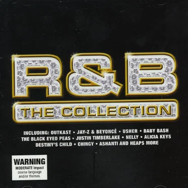 R&B: The Collection by Various Artists - album cover