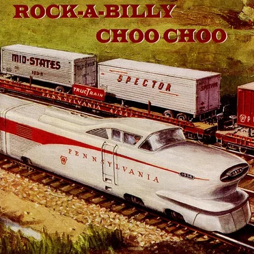 Rock-A-Billy Choo Choo by Various Artists - album cover