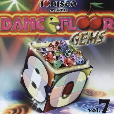 I Love Disco presents Dancefloor Gems 80's, Volume 7 by Various Artists - album cover