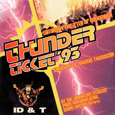 Thunder Ticket '93 by Various Artists - album cover