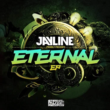 Eternal EP by Jayline - album cover